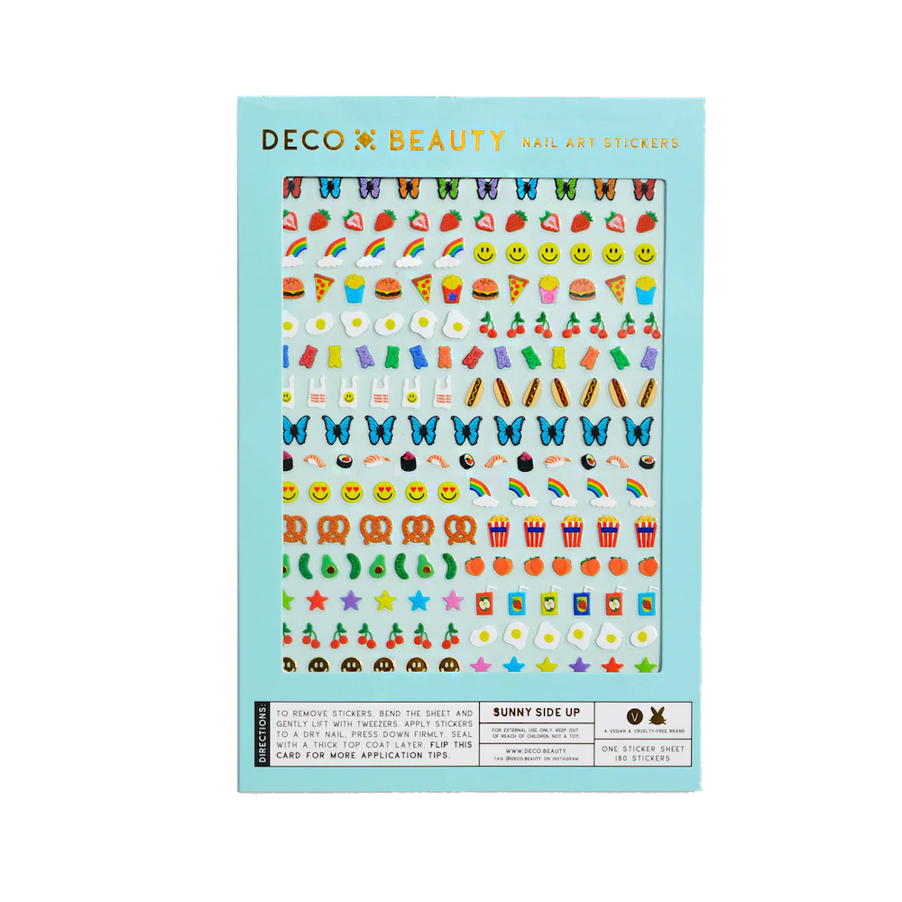 Sunny Side Up 2.0 Nail Art Stickers