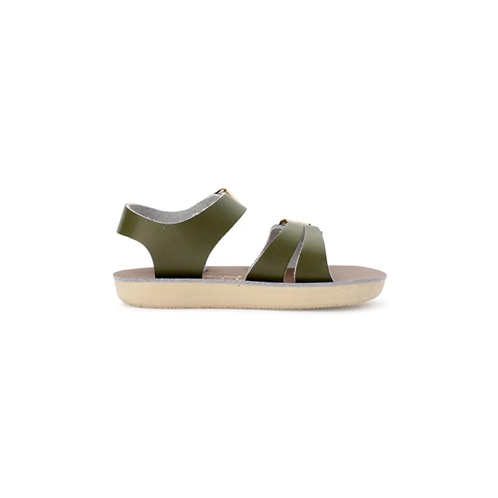 Sun-San Sea Wee Infant Sandals Olive