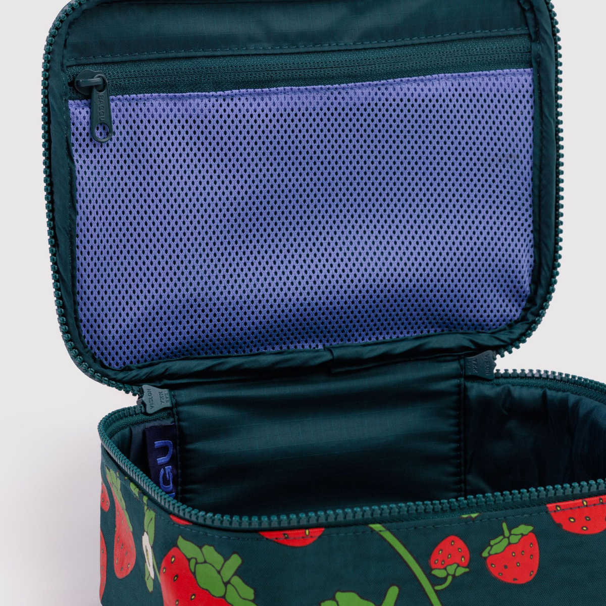 Small Cosmetic Case Strawberry Blossom
