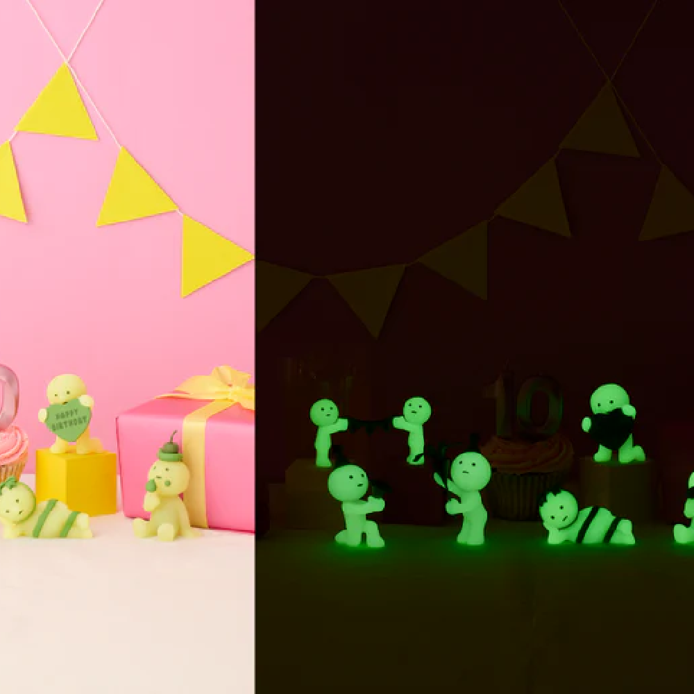 Smiski Happy Birthday Series