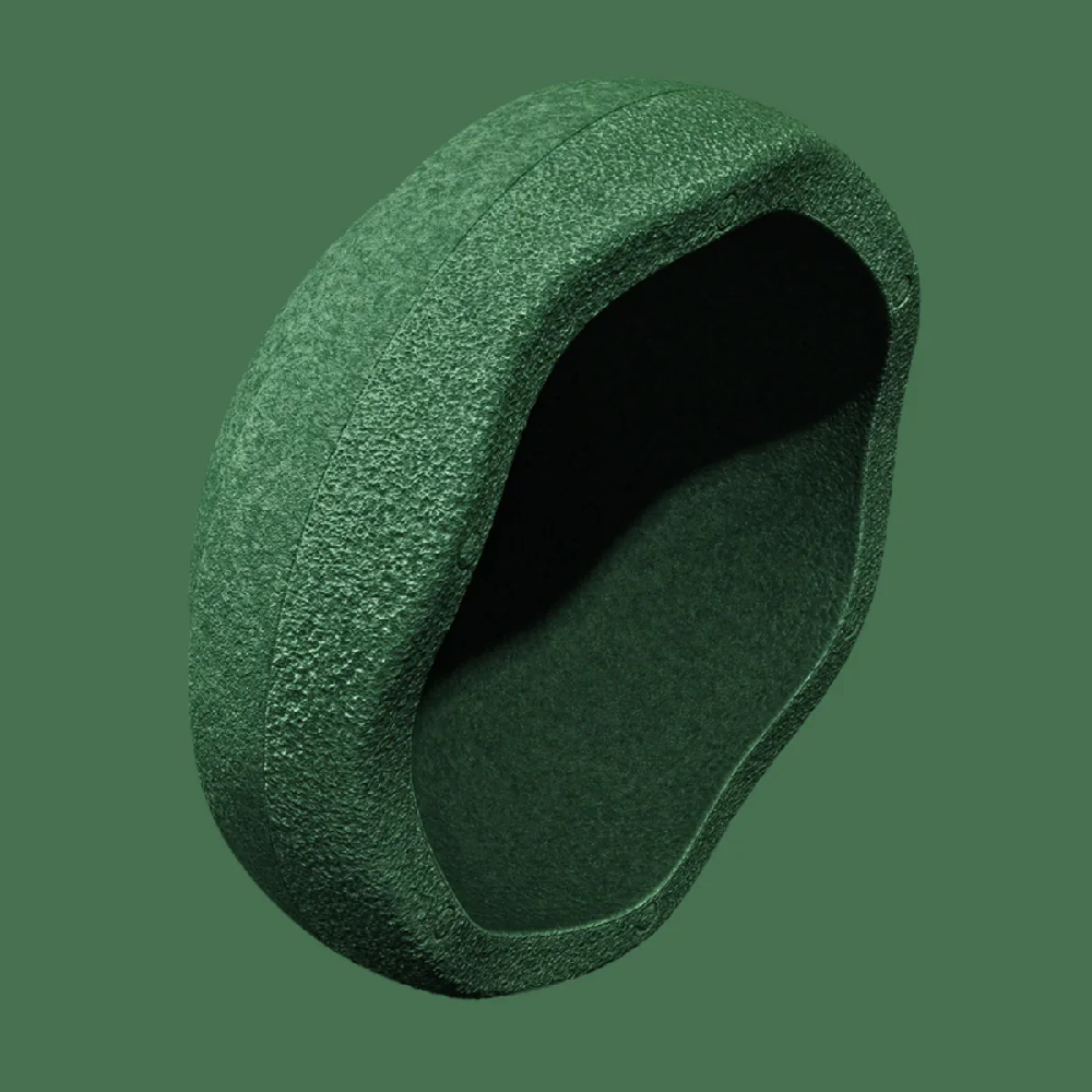 Stapelstein Dark Green