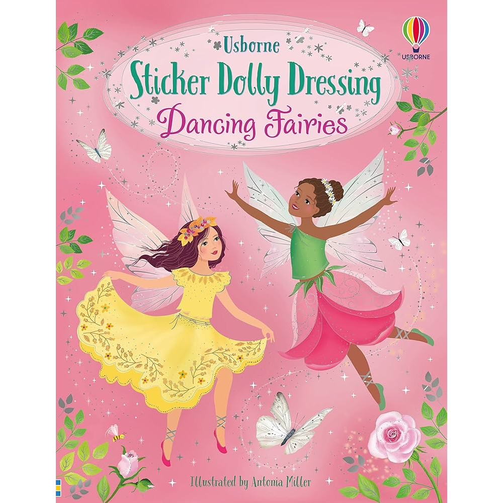 Big Sticker Dolly Dressing Dancing Fairies