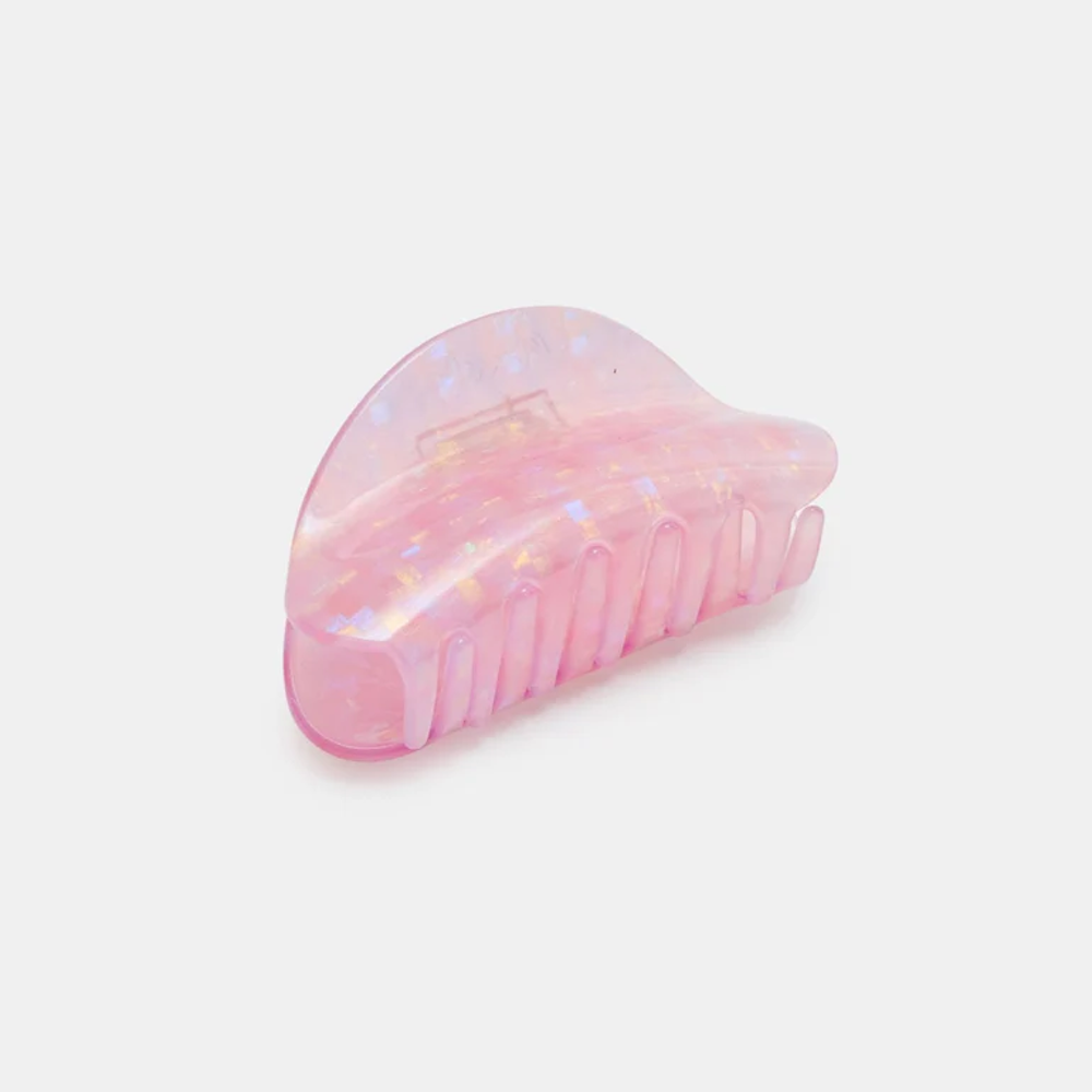 Suki Claw Clip In Lilac Sparkle