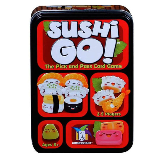 Sushi Go! Card Game in Tin