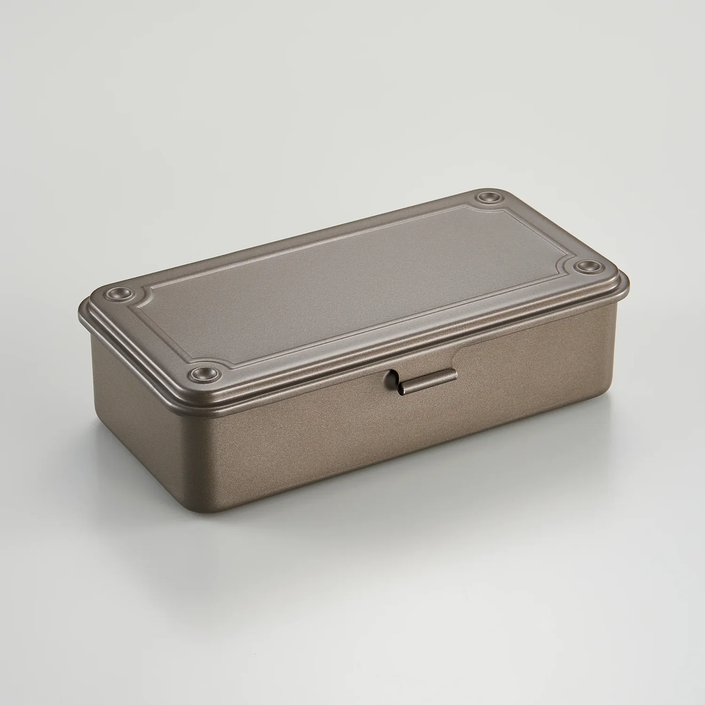 Trunk Shape Toolbox T-190 Titanium