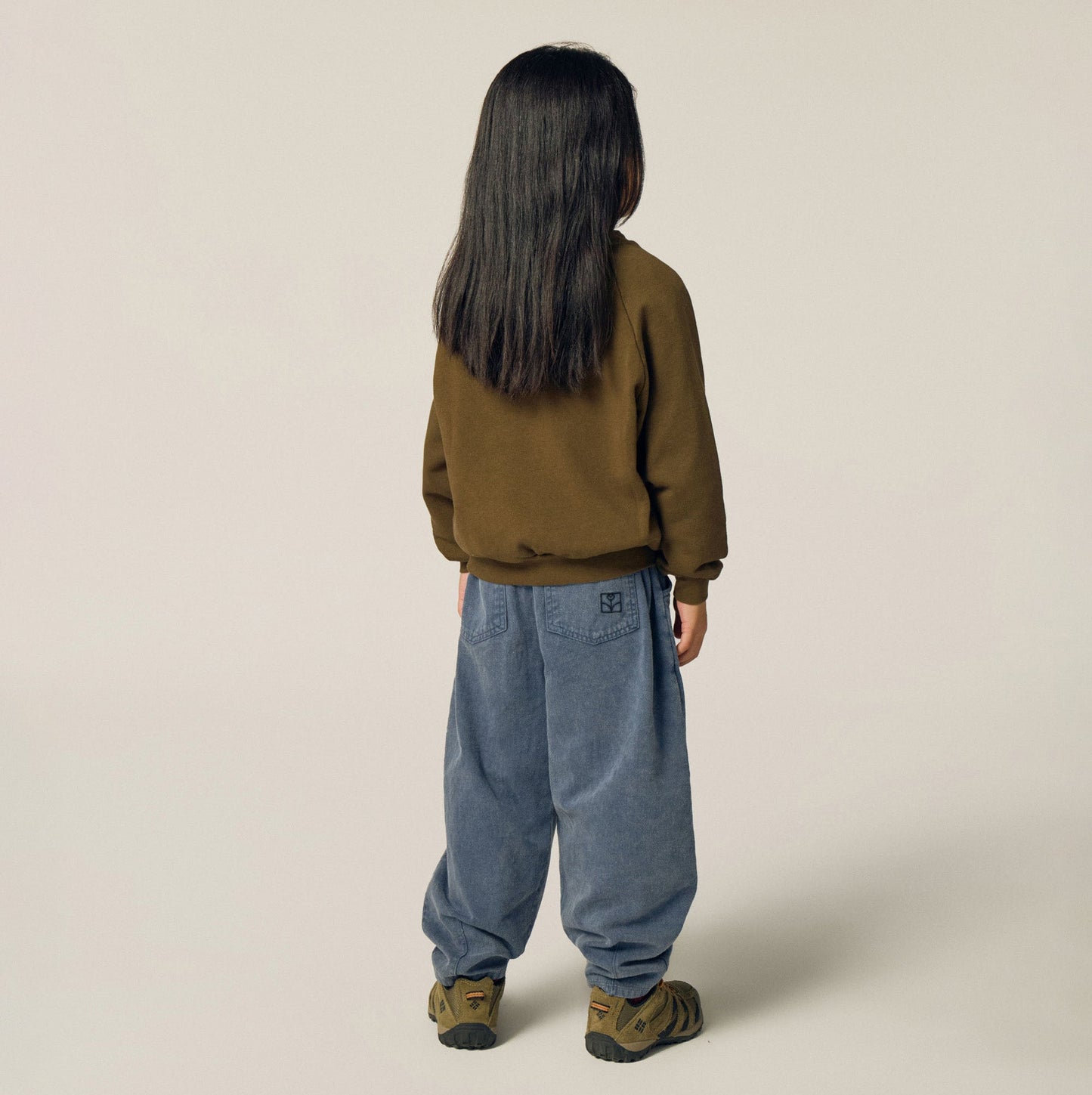 Blue Washed Trousers lookbook photo