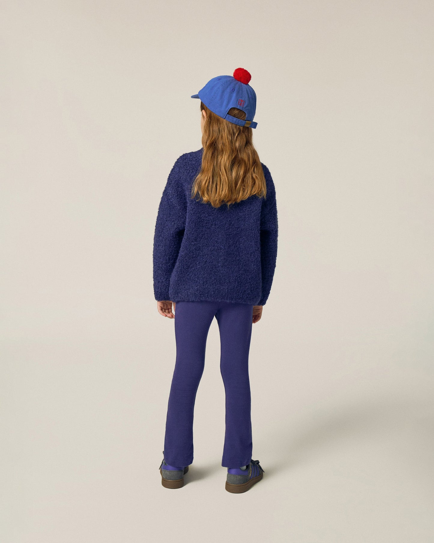 Blue Flare Leggings lookbook photo