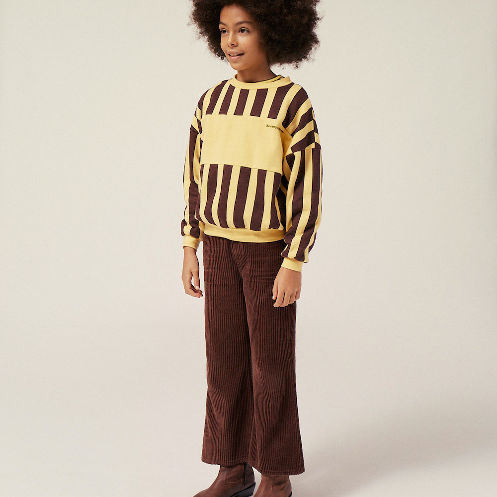 Brown Corduroy Kids Trousers