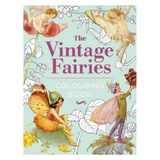 The Vintage Fairies Colouring Book