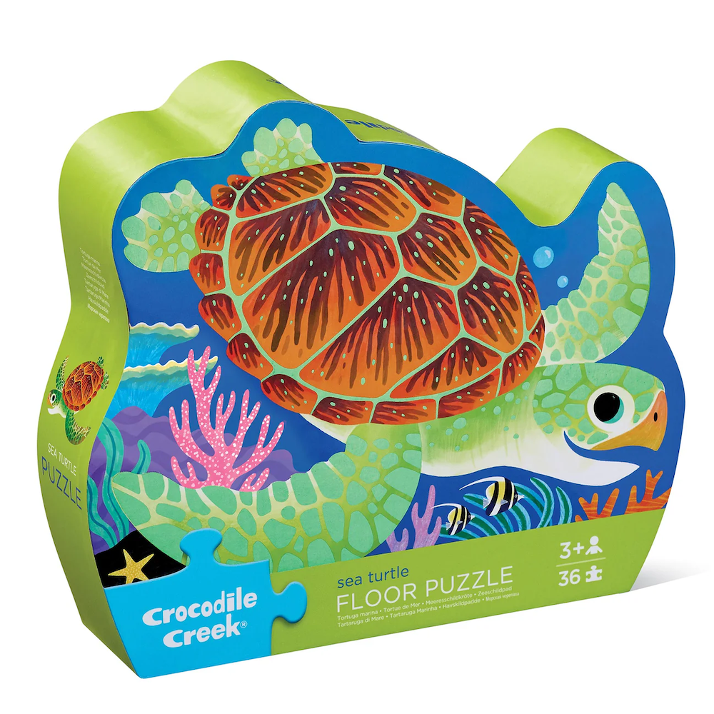 Classic Floor Puzzle 36 Pc Sea Turtle