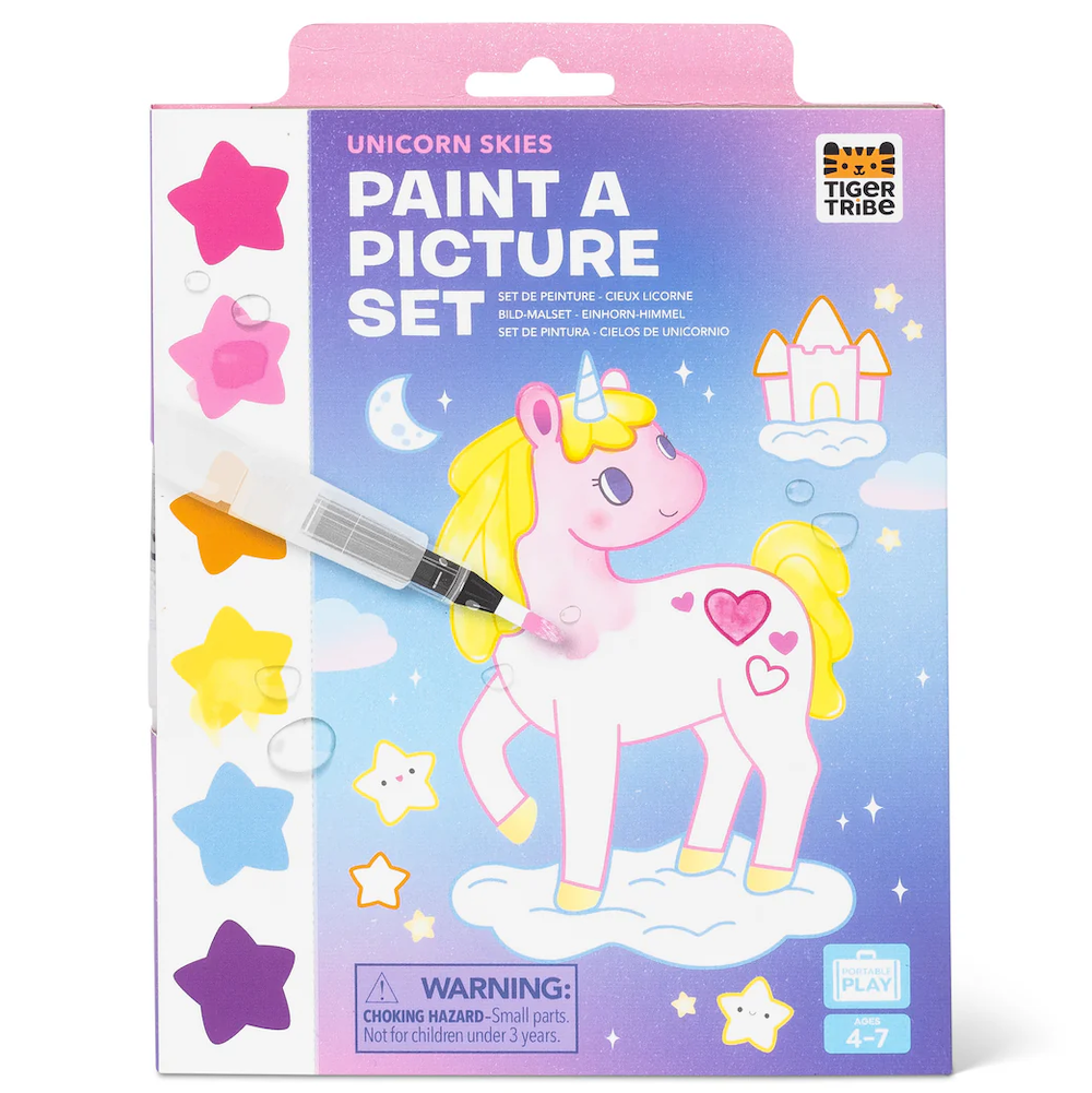 Paint A Picture - Unicorn Skies