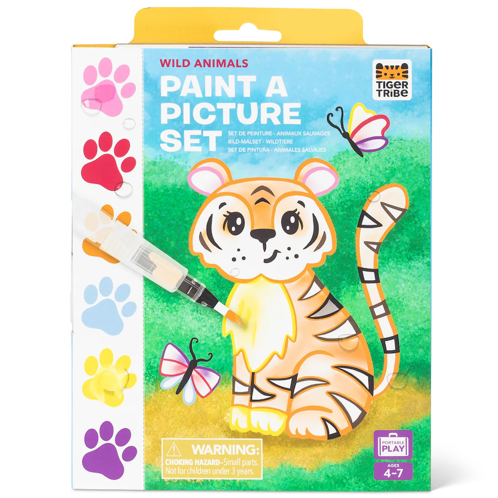 Paint A Picture - Wild Animals