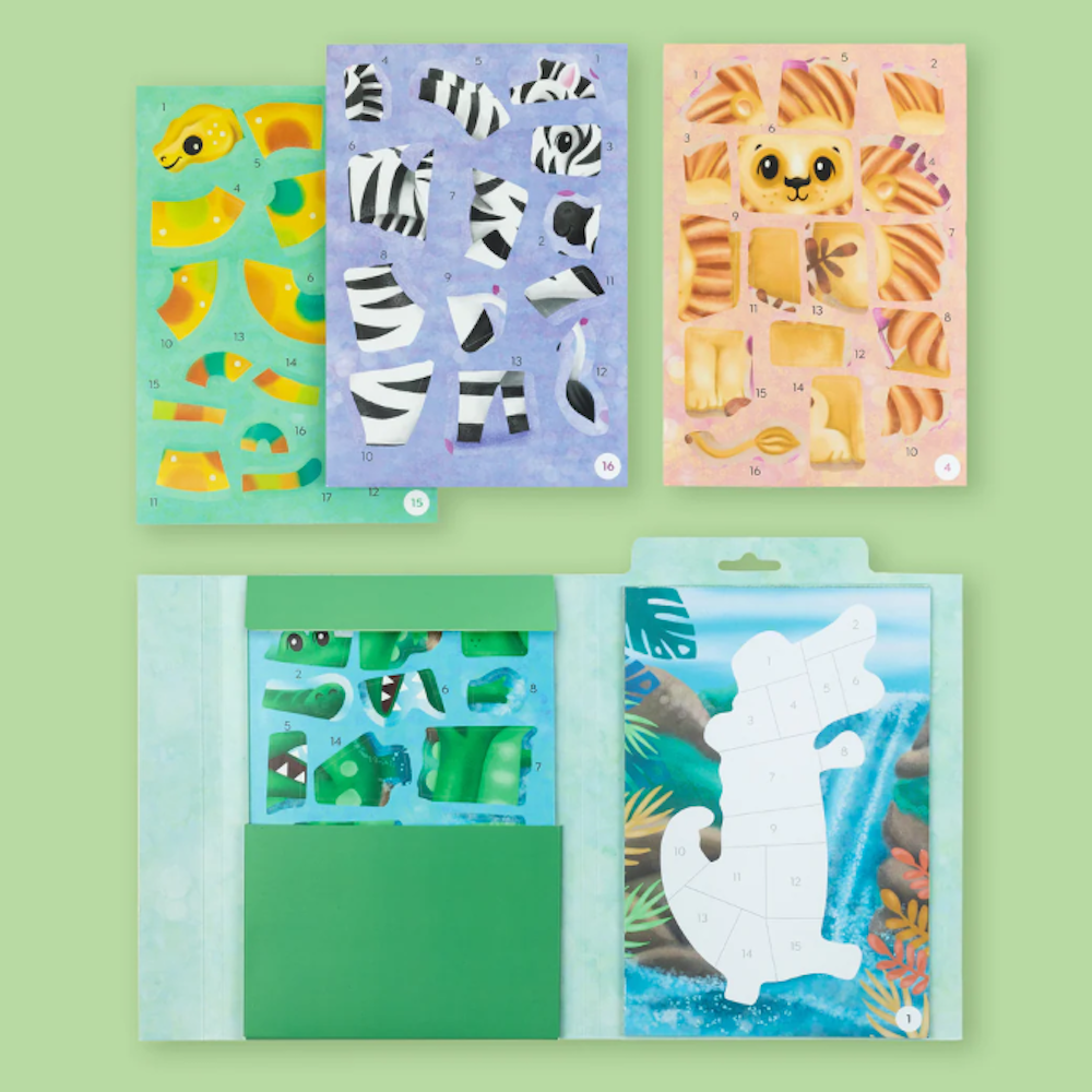 Sticker By Numbers - Animals