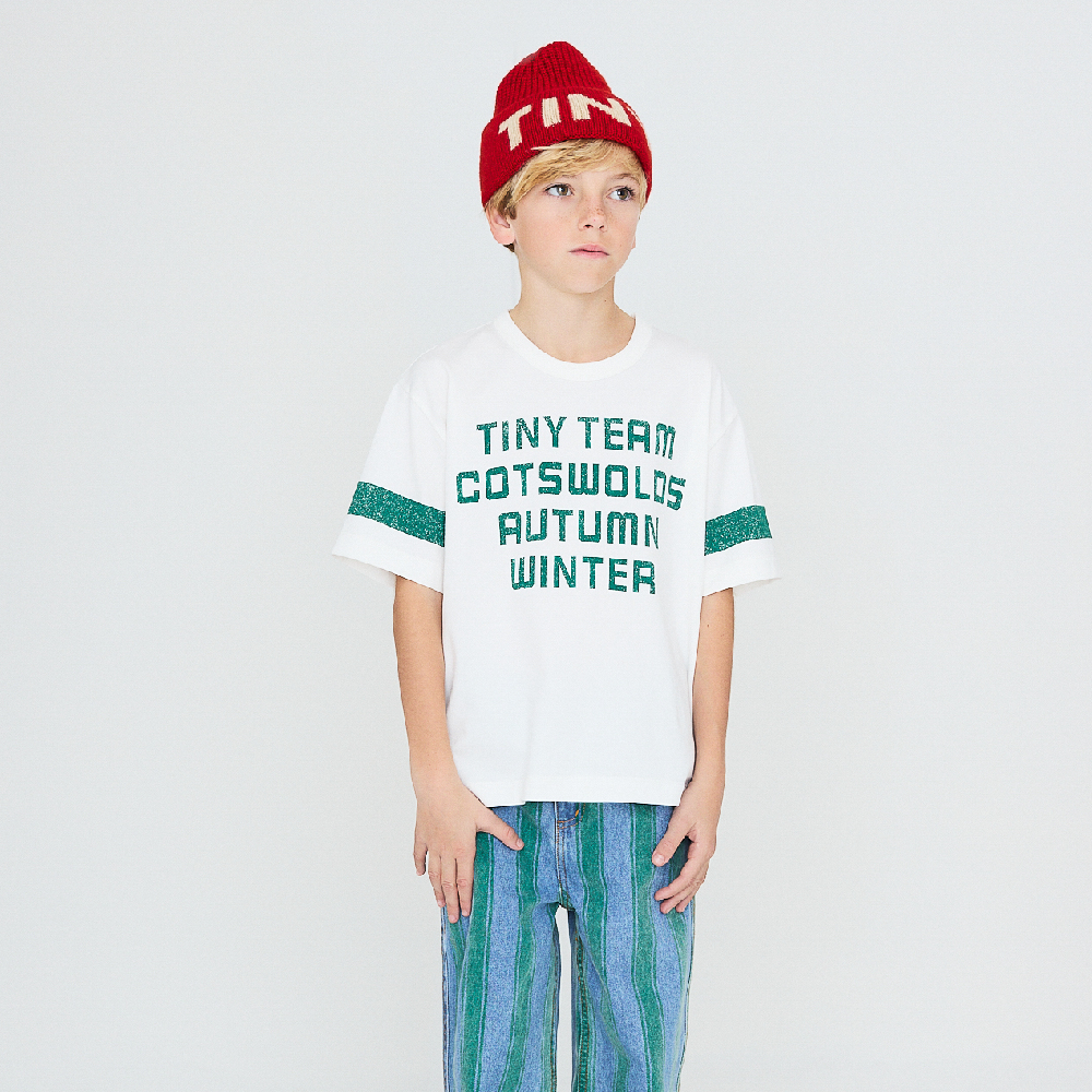 Tiny Team Graphic Tee Off-White