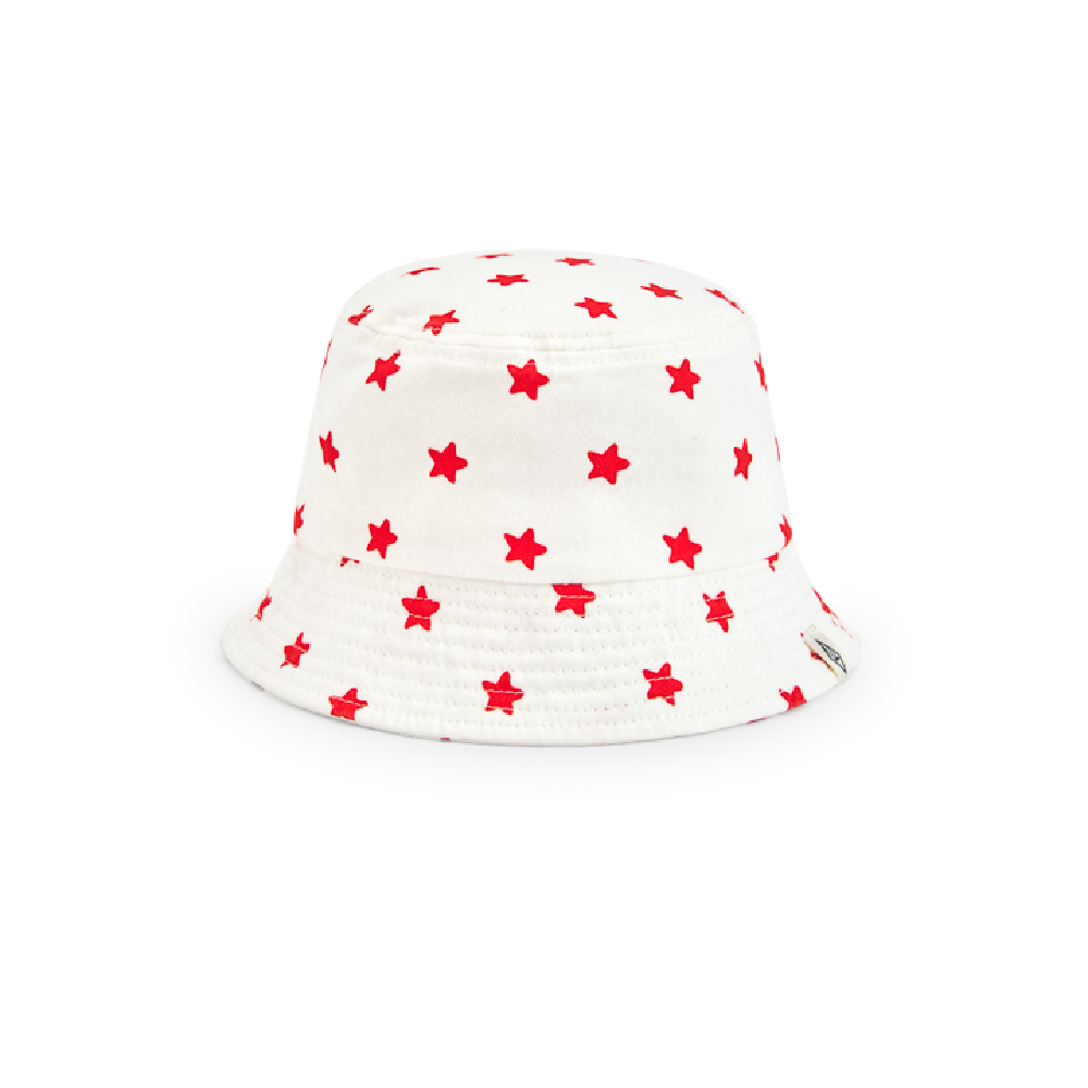 Triton Baby Bucket Hat Raw White