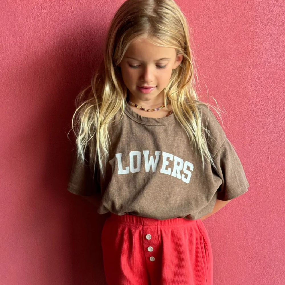 The Flowers Tee Sparrow