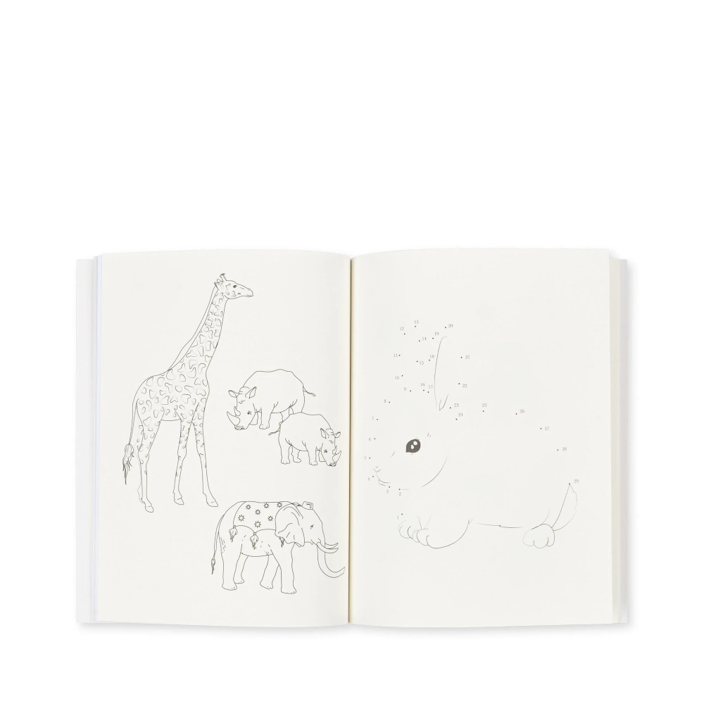 Activity Book With Colour Pencils