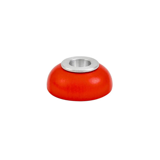 Candle Holder for Celebration Ring Candle Orange