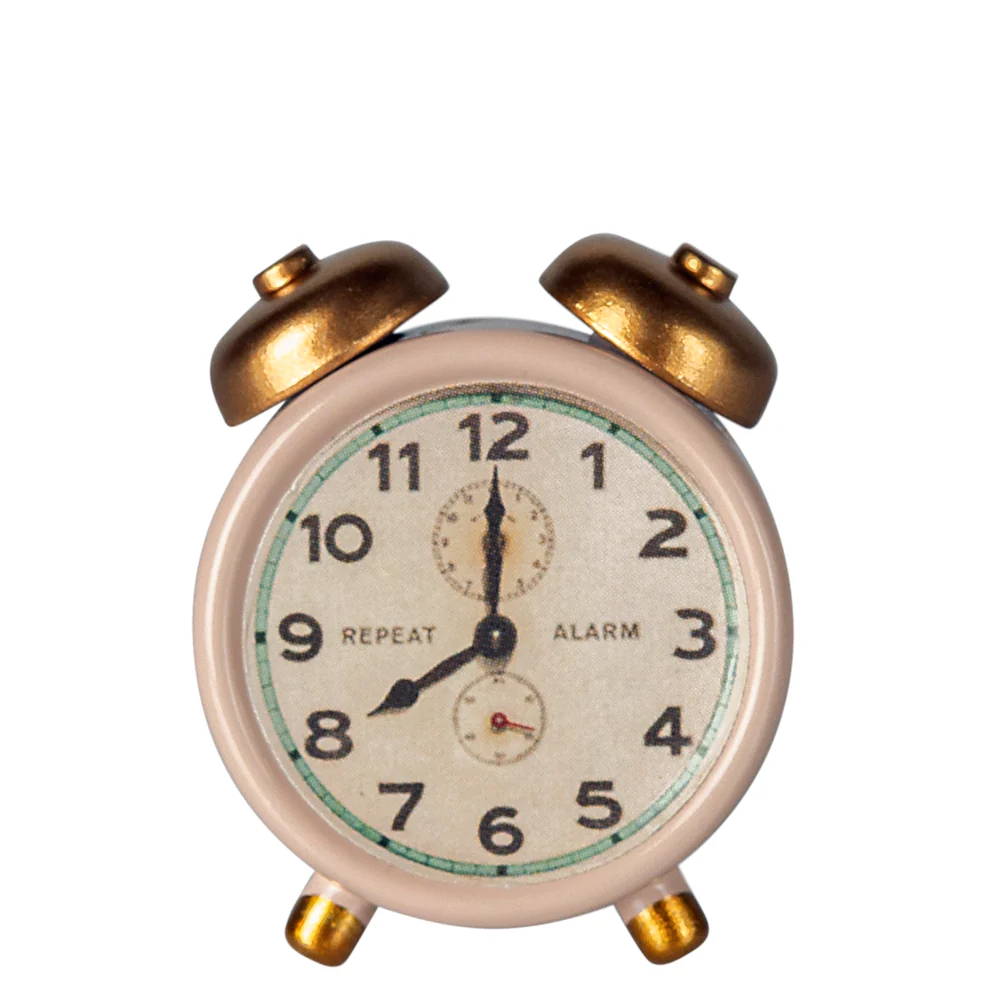 Alarm Clock Mouse Powder