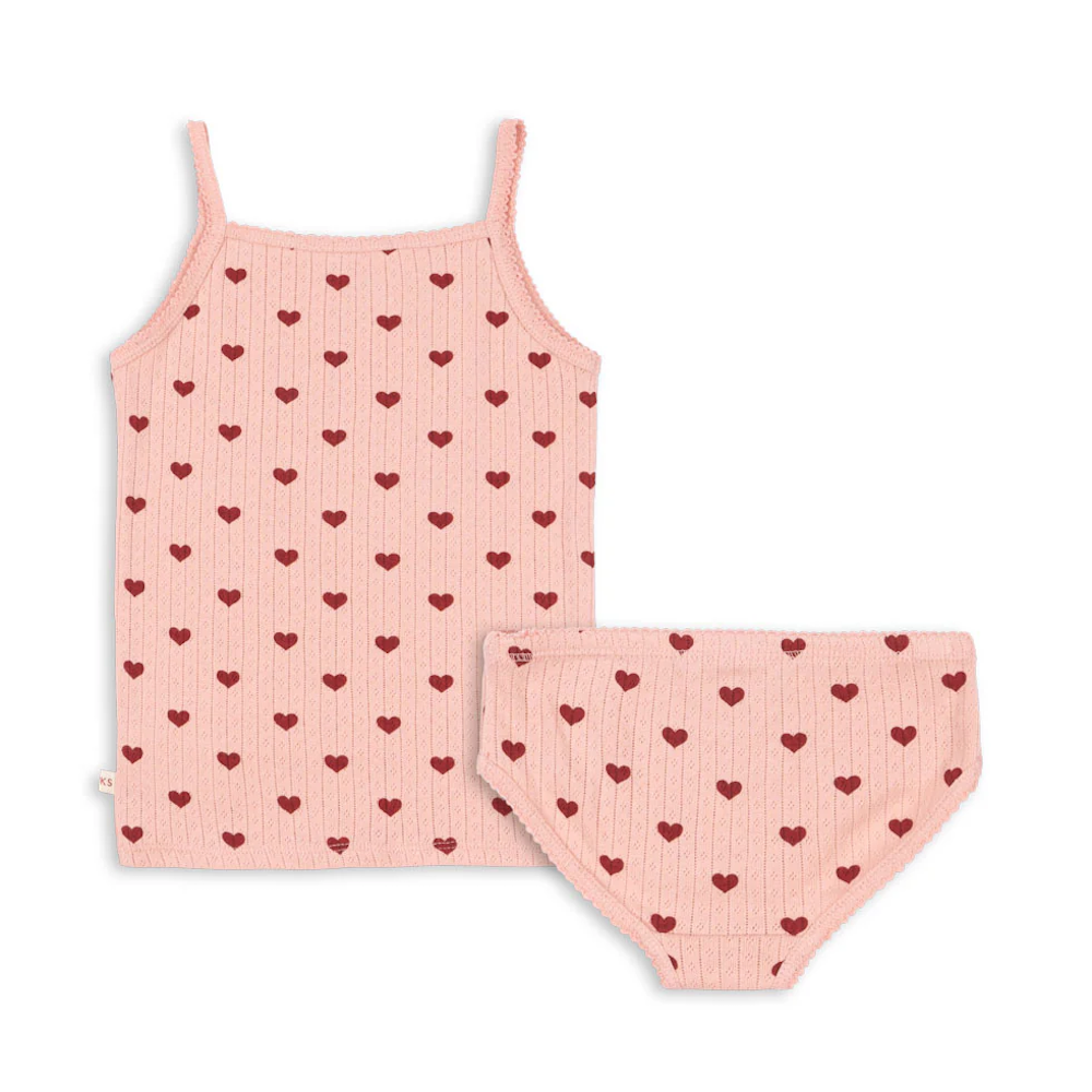 Minnie Underwear Singlet Set Amour Rouge