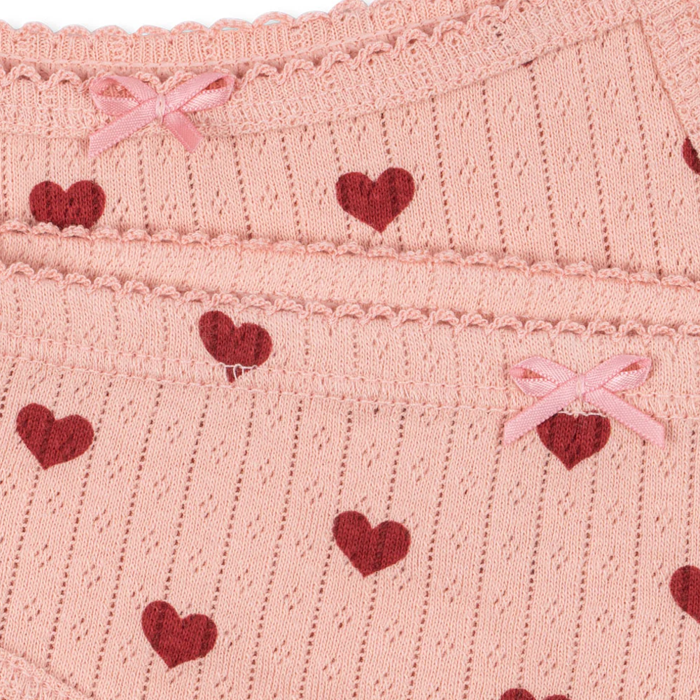 Minnie Underwear Singlet Set Amour Rouge