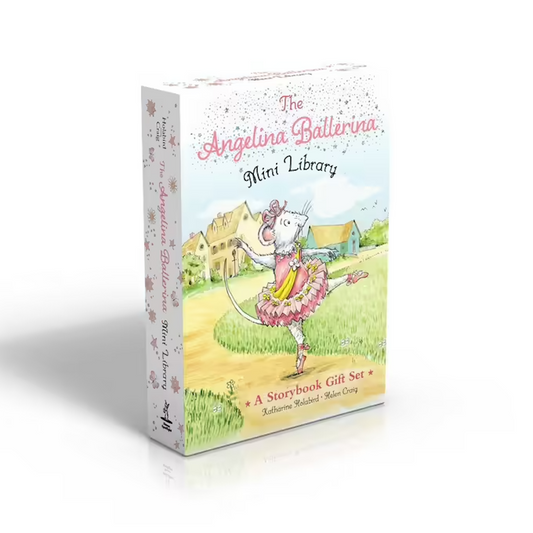 Angelina Ballerina Mini Box Set
