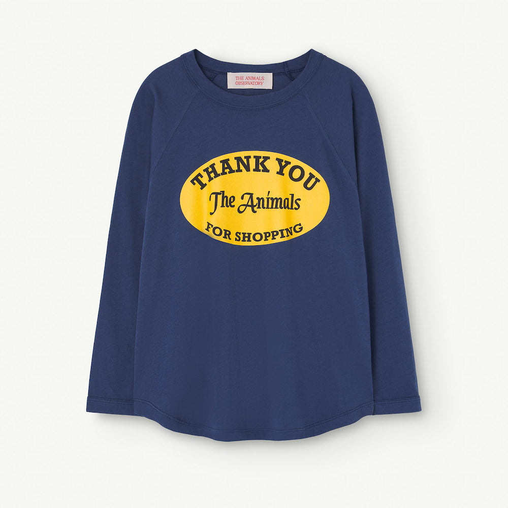 Rooster Kid T-Shirt Deep Blue