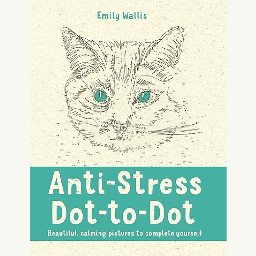 Anti-Stress Dot-To-Dot