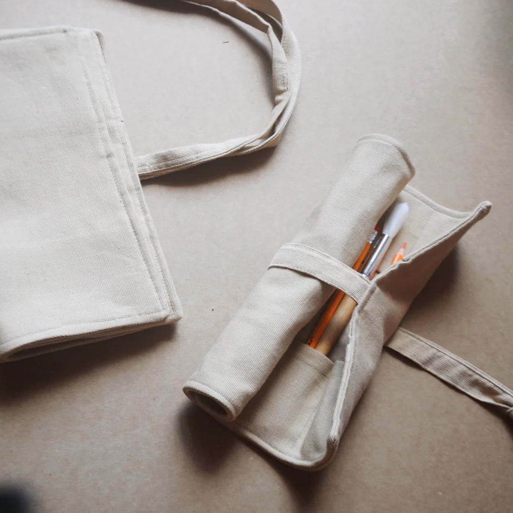 Handloom Cotton Artist Roll