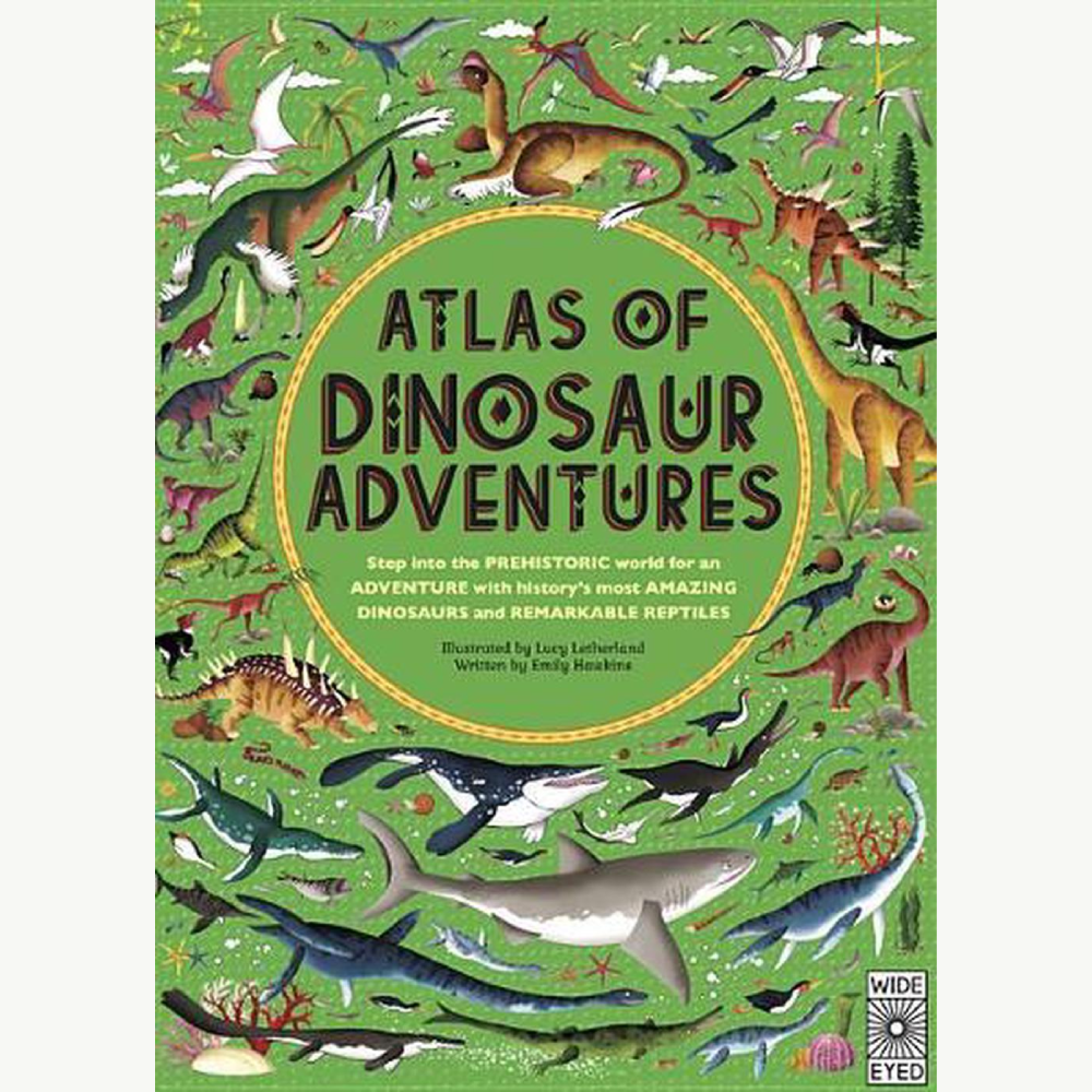 Atlas of Dinosaur Adventures