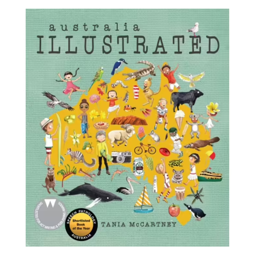 Australia Illustrated New Edition