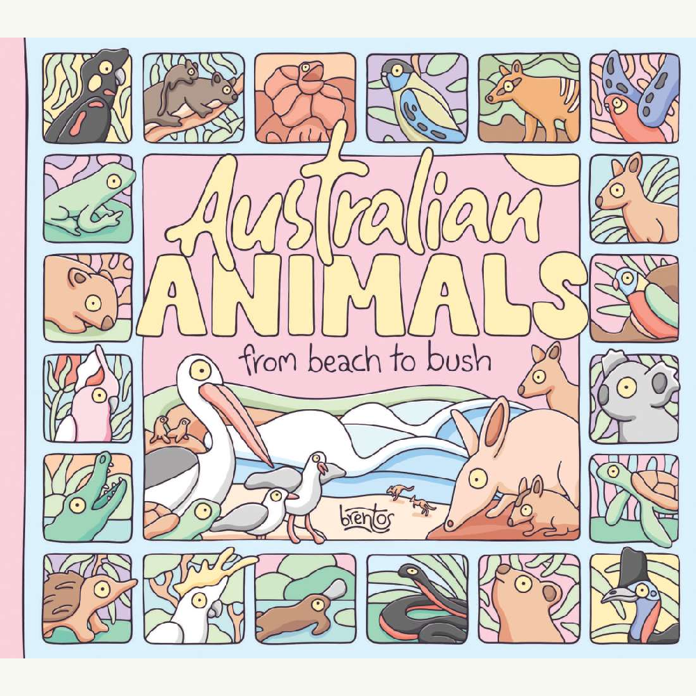 Australian Animals: From Beach to Bush