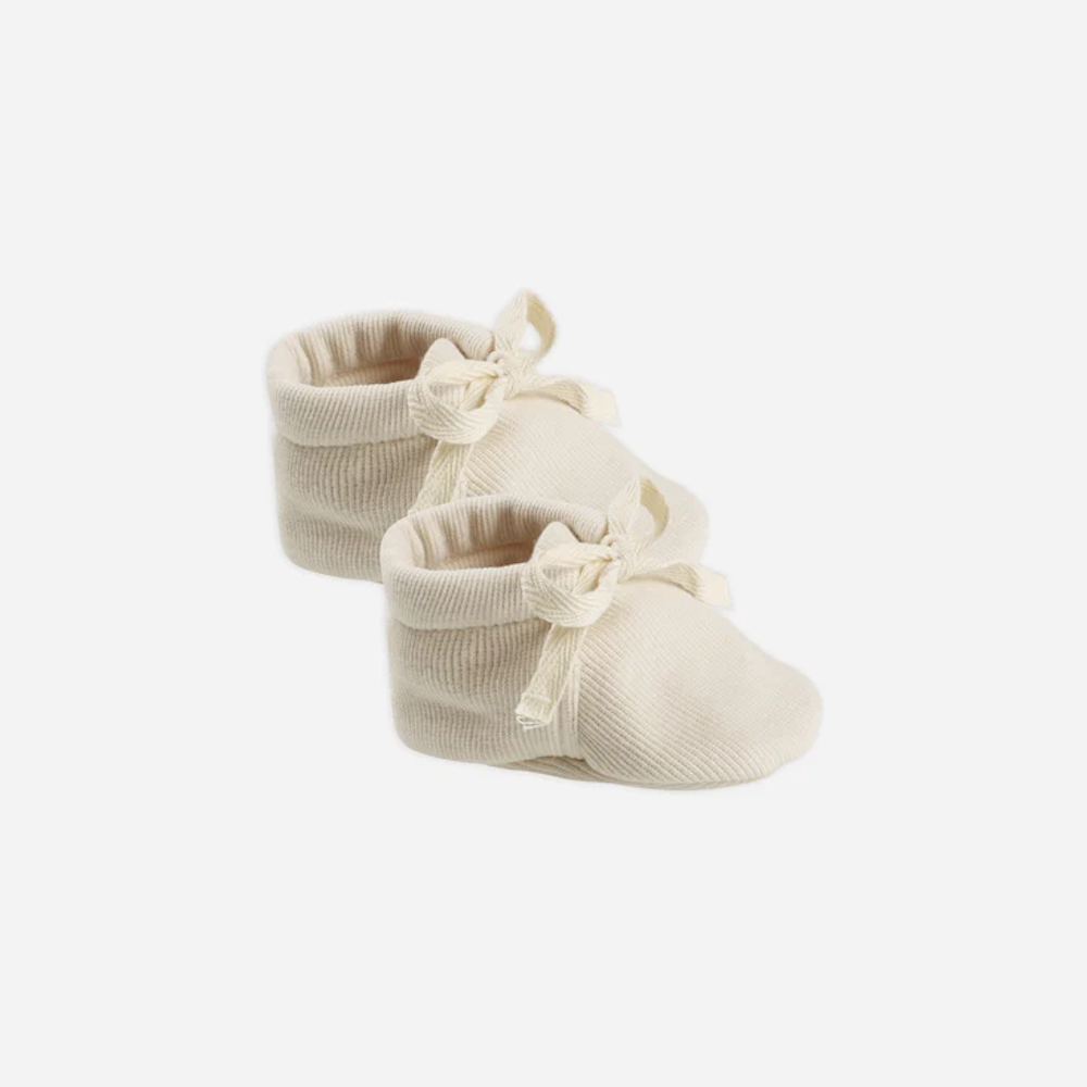 Baby Booties Natural