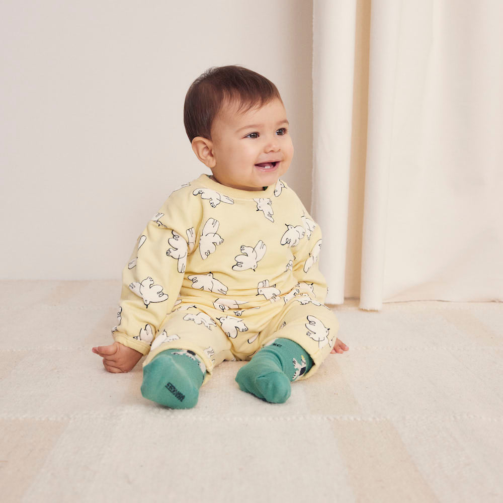 Baby Freedom Bird All Over Harem Pants