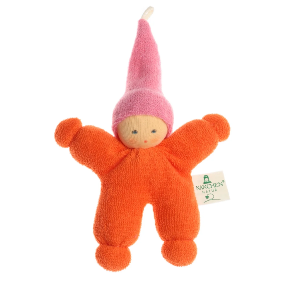 Baby Gnome Orange and Pink