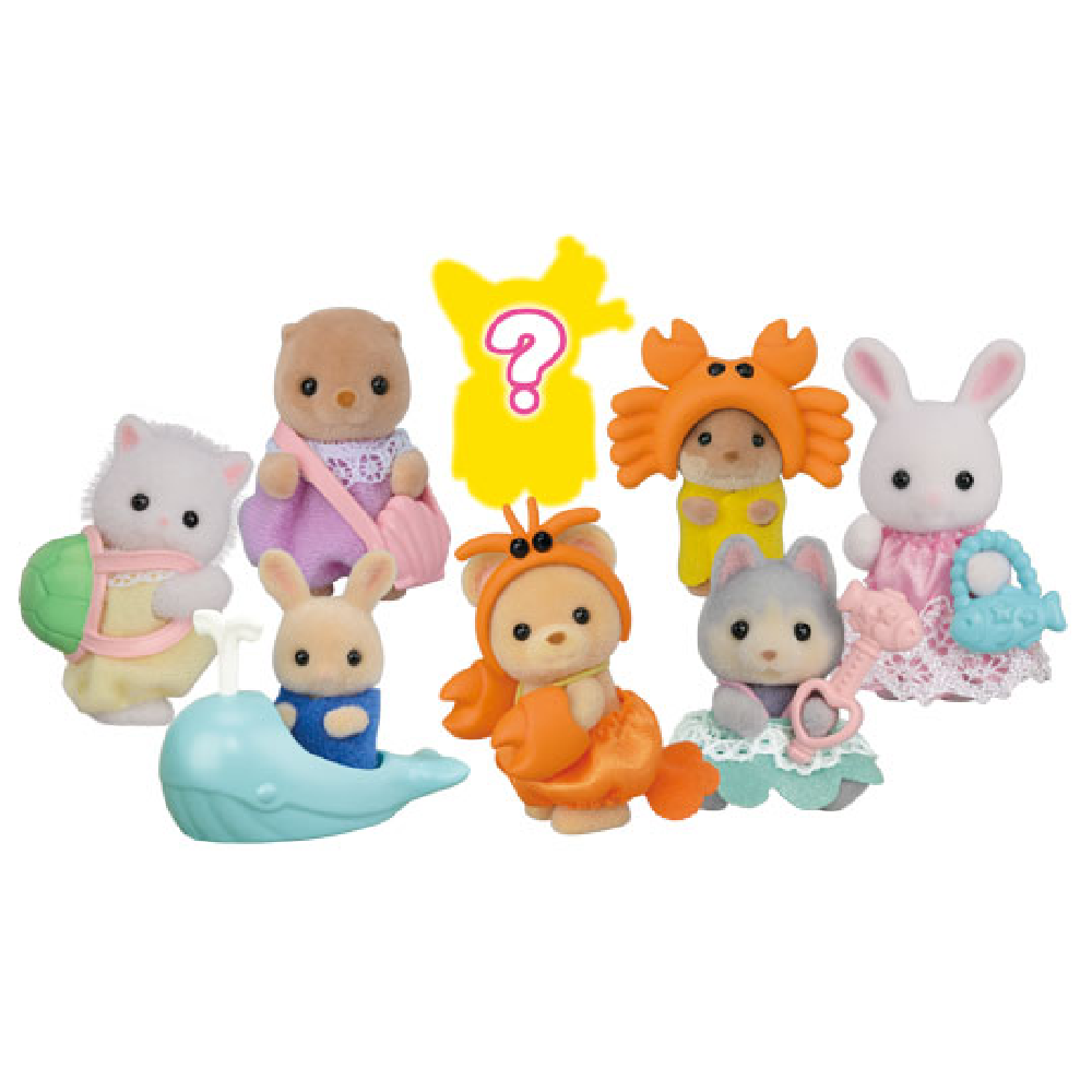 Baby Seashore Friends Series Mystery Bag