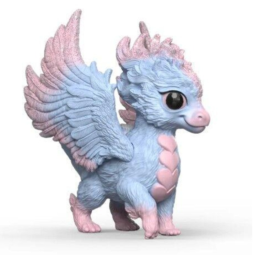 Baby Crystal Dragon