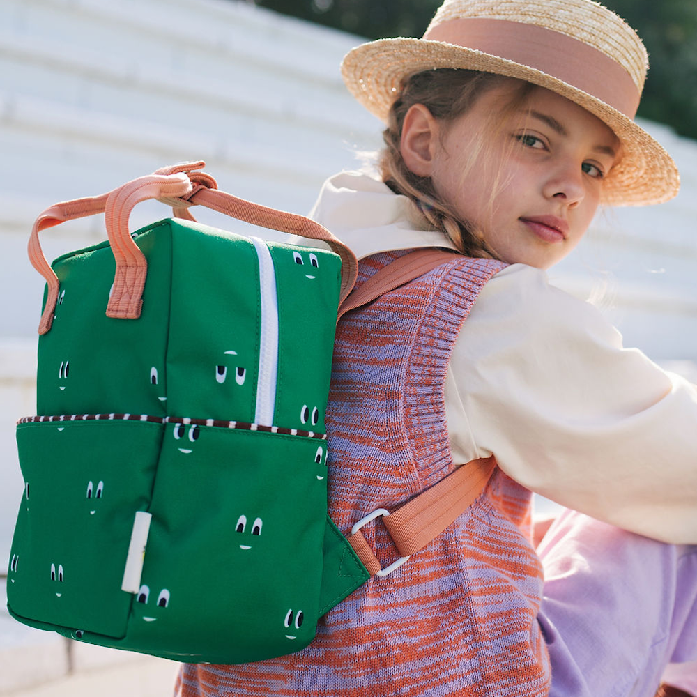Backpack Small Better Together Special Editon Eyes Golf Green