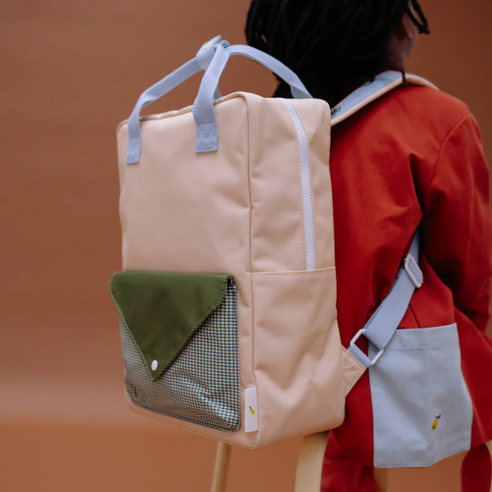 Backpack Large Envelope Twiggy Beige