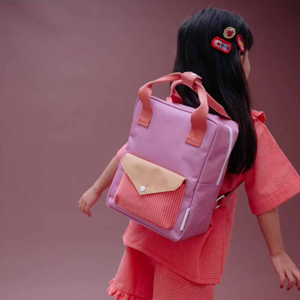 Backpack Small Envelope Rosebay Pink
