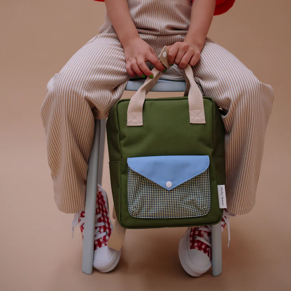 Backpack Small Envelope Tickling Grass