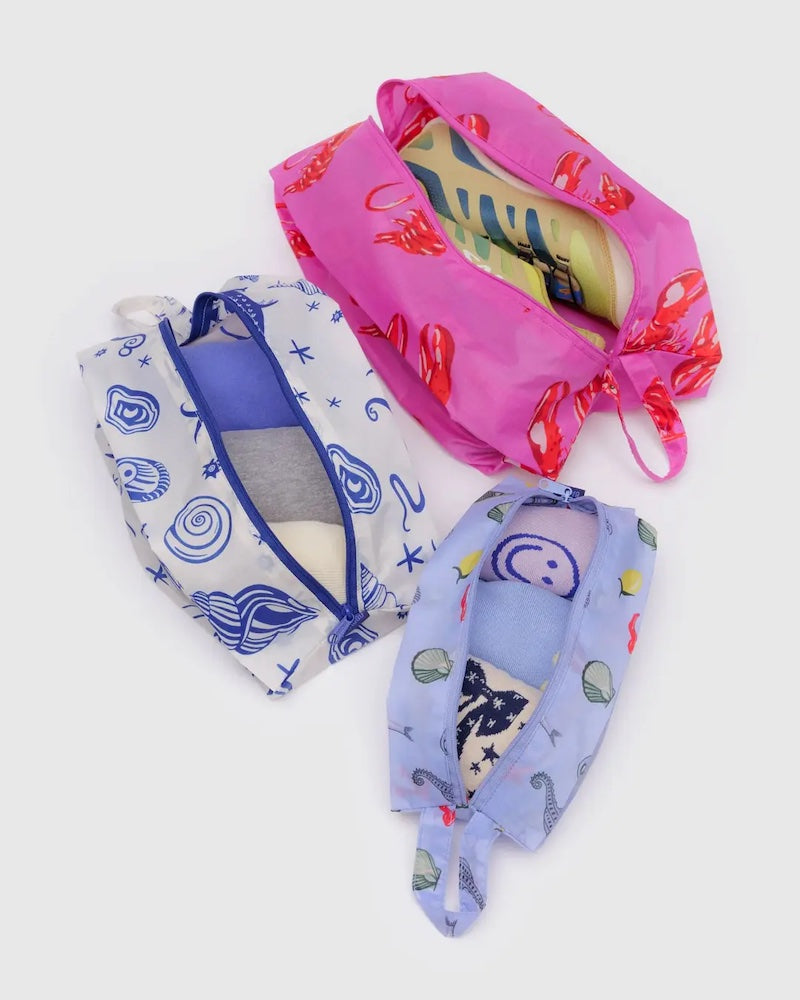3D Zip Set Sea Creatures