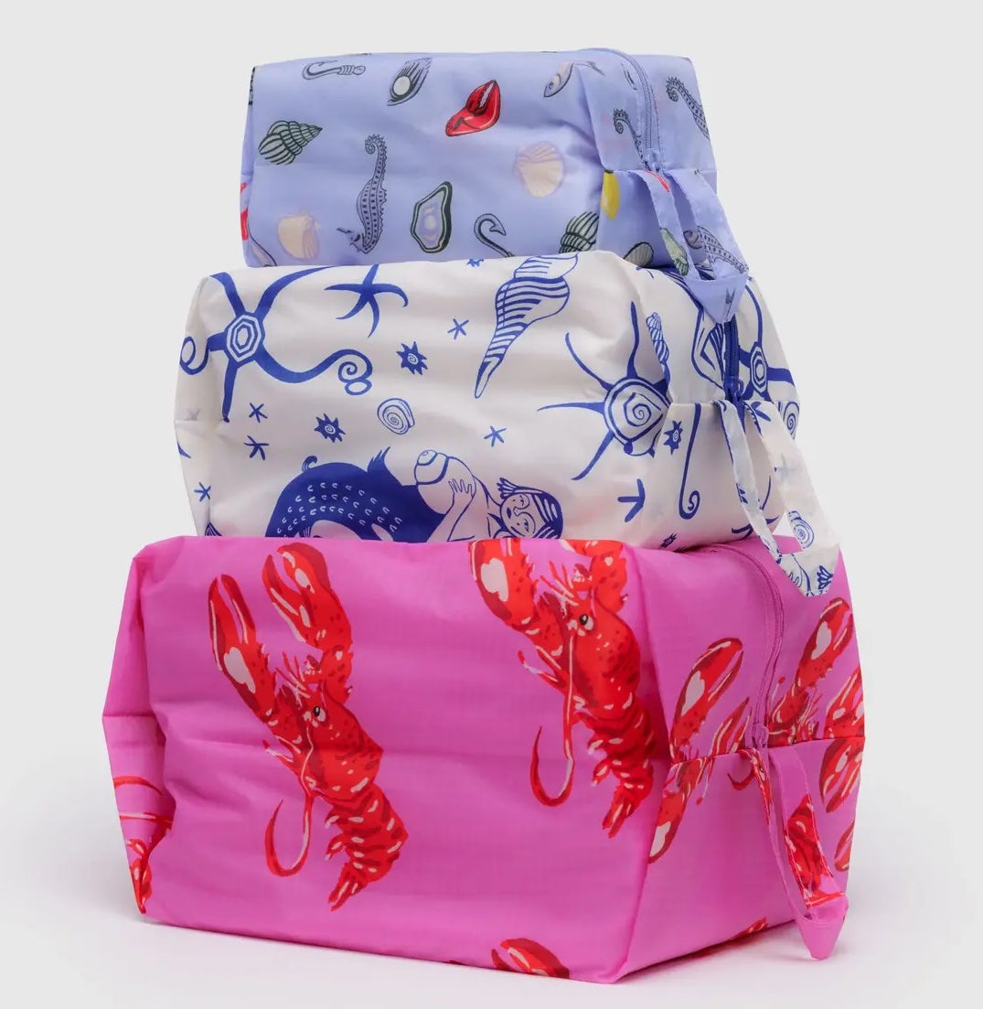 3D Zip Set Sea Creatures