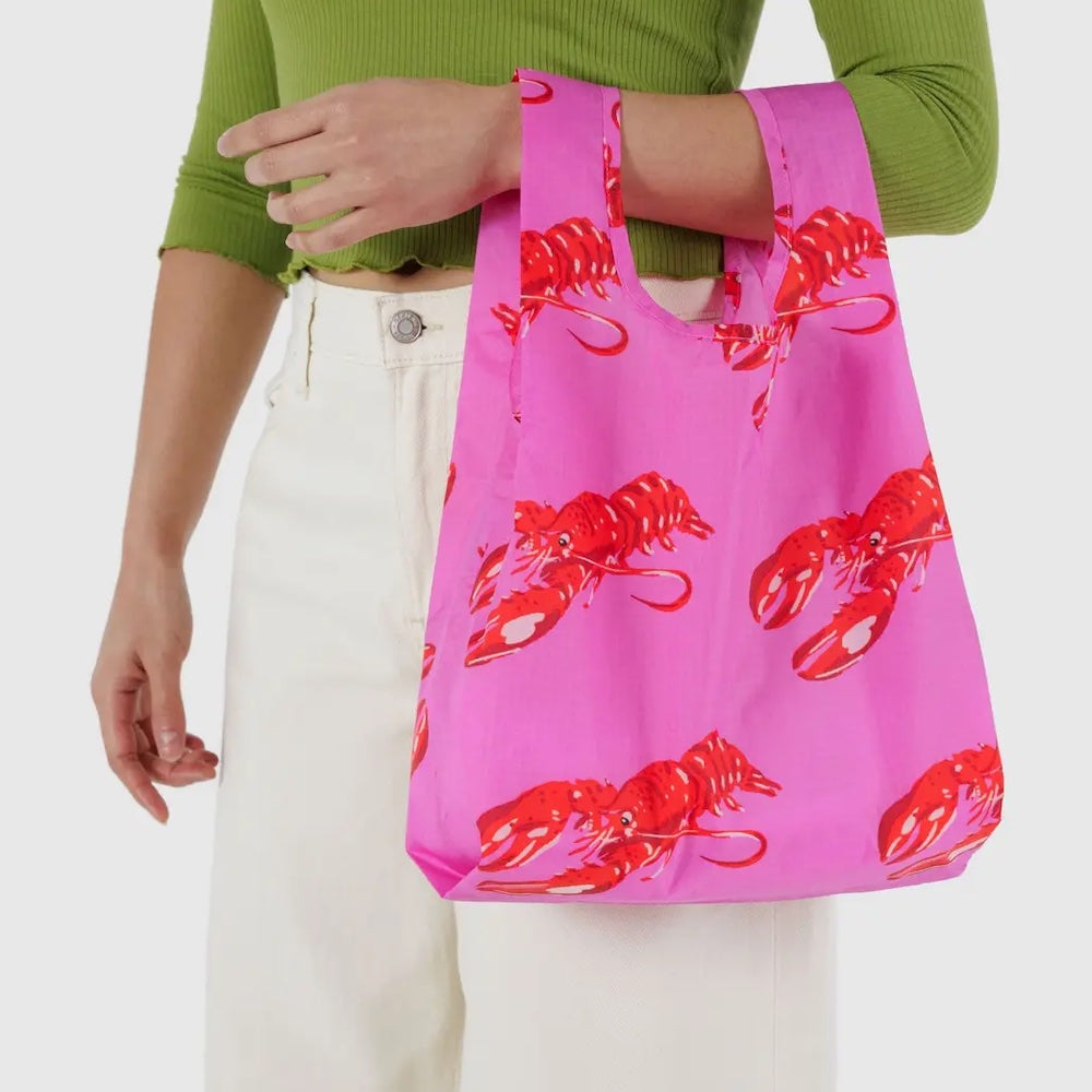 Pink Lobster Baby Baggu
