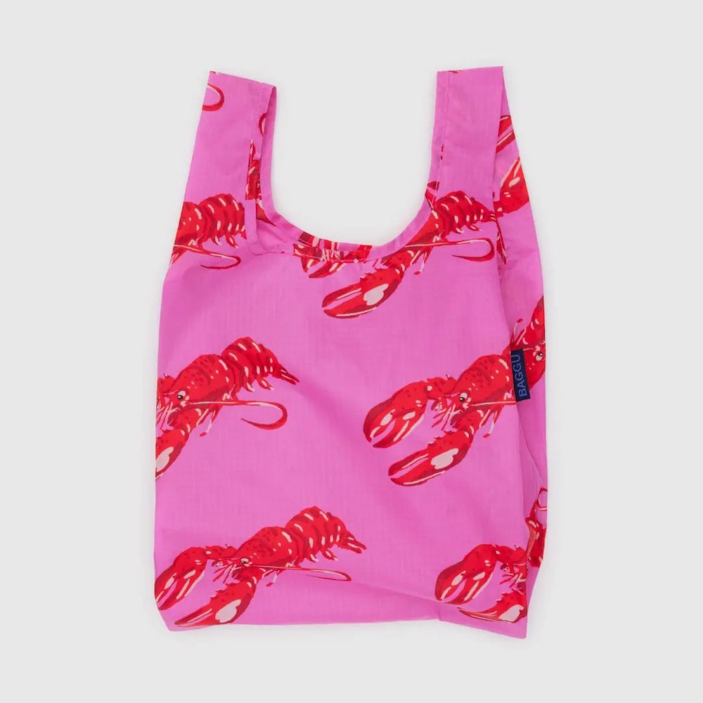 Pink Lobster Baby Baggu
