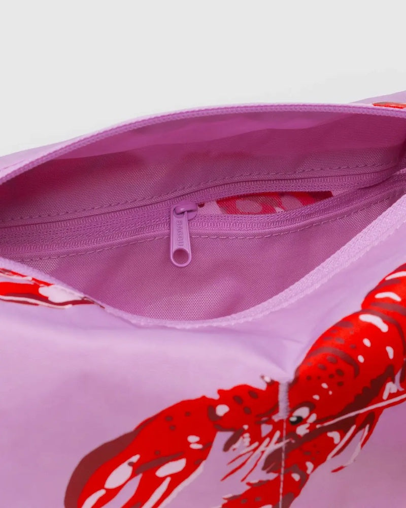 Dopp Kit Pink Lobster