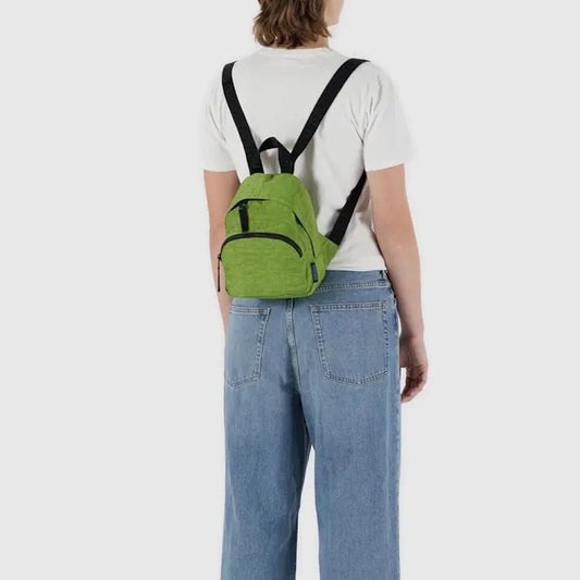 Mini Nylon Backpack Green Juice