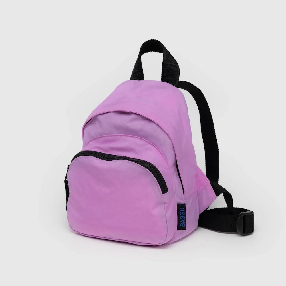 Mini Nylon Backpack Peony