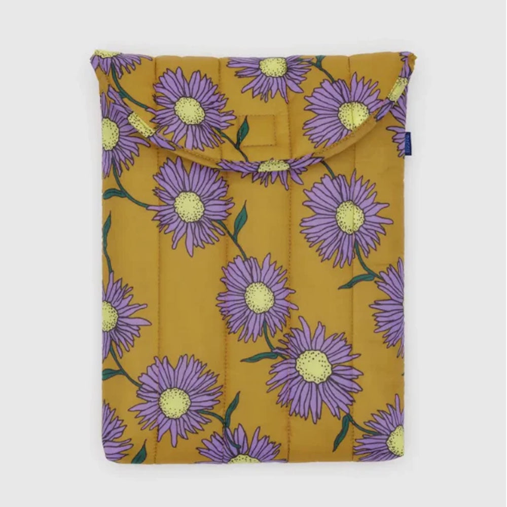 Daisy Chains Puffy Laptop Sleeve 13"/14"