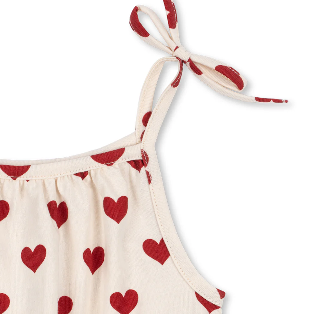 Basic Strap Body Amour Rouge